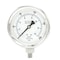 Pic Gauges 4 in Dial, 1/4 in NPT Male Lower Location, Stainless Steel Case Material PRO-301D-404G-01 - alternate 1